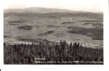 Šumava - Zdíkovsko 1941 95 001 ●